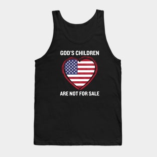 God's Children Are Not For Sale | Christian Tank Top